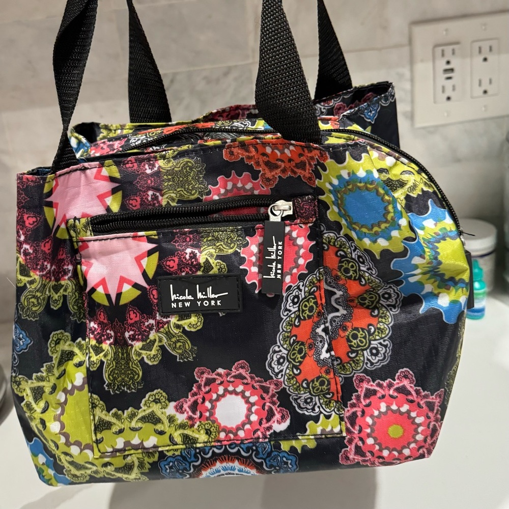 NICOLE MILLER LUNCH BAG
